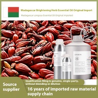 Huile essentielle distillée biologique de haute qualité 100% pure naturelle organique de qualité supérieure aromathérapie soins de la peau graines en gros Longoza