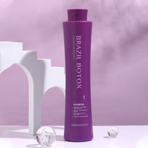 Kératine Brésilienne Sans Formaldéhyde Anti-Pelliculaire Soie Organique Format Salon 1000ml 2-en-1 Anti-Frisottis Effet Lissant Coiffure Parfaite - Product Image 1