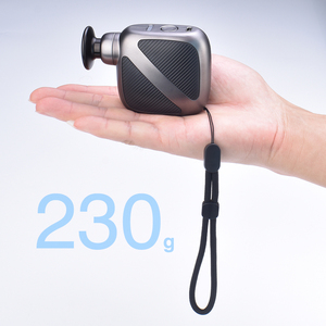 <span class=keywords><strong>Mini</strong></span> Pistolet de Massage Thermique Portable pour Muscles Profonds, Masseur de Poche pour Fascia et Fitness avec 3 Têtes de Massage - Product Image 2