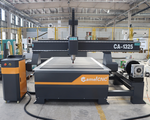 Router CNC Mini 3D per Incisione su Legno a Basso Prezzo CA1325 NC Studio Syntec DSP RichAuto Mach3 3 Assi Motore Singolo 3.2kW 24000 - Product Image 2