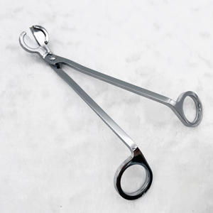 थोक 3-इन-1 diy मोमबत्ती सहायक उपकरण गर्म बिक्री स्टेनलेस स्टील विक ट्रिमर और चांदी के रंग में कैंची - Product Image 3