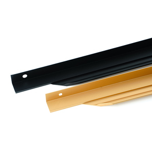 Mobilya Gardırop Modern Çinko Alaşım Kulp Dolap Kulpları Mutfak Gizli Kulplar Çekmece Şifonyer Yatak Odası Banyo için - Product Image 3