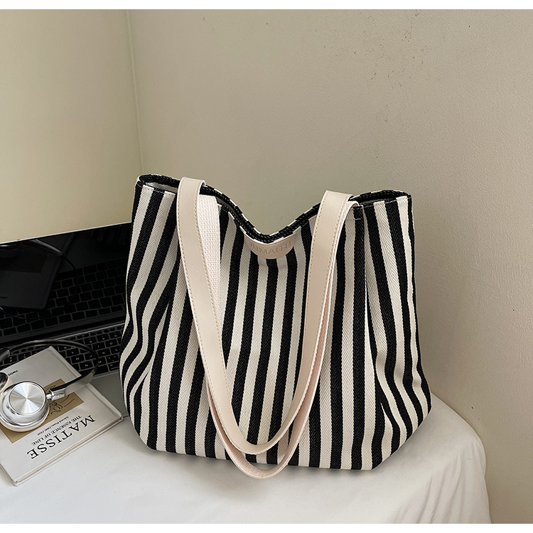 Sac fourre-tout en toile (39*15*33cm)-couleur 3
