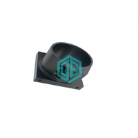 Support de tube UAV en alliage d'aluminium 40mm Pince de tube de drone en métal pour la protection des plantes Services d'usinage Produit OEM Pièces CNC personnalisées