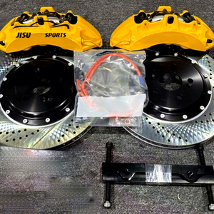 Pinze freno <span class=keywords><strong>Auto</strong></span> modificate V6 pinza anteriore 6 pistoni 18 pollici grande freno Kit per BMW M3 F10 F30 F22 F35 G20 G28 G30 - Product Image 1