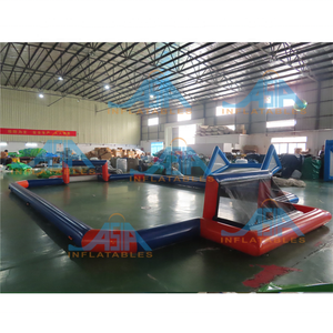 <span class=keywords><strong>But</strong></span> de Football gonflable flottant, jeux d'eau, <span class=keywords><strong>but</strong></span> de Polo de terrain de Football gonflable, Offre Spéciale - Product Image 6