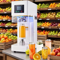Machine de scellage sous vide pour bocaux en verre et boîtes de conserve avec couvercles en plastique, de qualité supérieure
