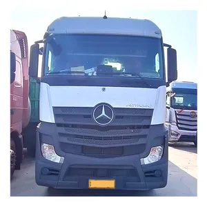 Gebruikte Mercedes-Benz Actros Vrachtwagens & Vrachtwagens Te Koop/Gebruikt Euro 6 Mercedes Benz Actros 2652 Grijze Tractorwagen Te Koop