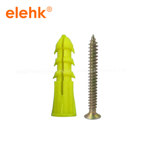 Taco de expansión de plástico PE <span class=keywords><strong>para</strong></span> clavos, anclaje de nylon <span class=keywords><strong>para</strong></span> pared, tornillo <span class=keywords><strong>para</strong></span> fijación segura, tuerca de expansión <span class=keywords><strong>para</strong></span> pared - Product Image 3