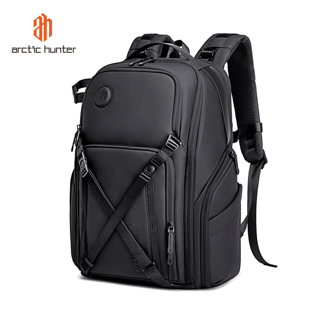 ARCTIC HUNTER New Arrival Multifunction Large Capacity Smart Backpack for Men Laptop Backpack Drone Camera Bag Mochila