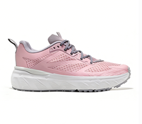 Chaussures de course sur route unisexes respirantes MS Autumn Mesh Upper TPR et semelle intermédiaire en caoutchouc US 36-46