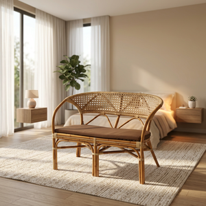 <b>Sofa</b> <b>Rattan</b> brown sienta Comfortable For Living Room Furniture From Indonesia for home furniture - Product Image 1
