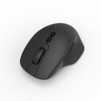 Acer OMR254 souris ergonomique sans fil de bureau Bluetooth 2.4G filaire USB batterie Rechargeable LED Signal affichage souris