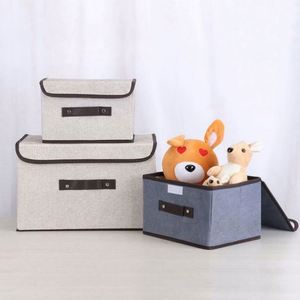 Non-woven Fabric Floor Type Storage <b>Box</b> Wholesale Folding Bedding Household Basket Five Layers 50x40x30cm Best Quality 2024 - Product Image 5