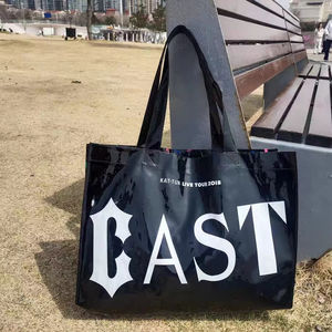 Sac à main en TPU imprimé sur toute la page avec logo personnalisé réutilisable 38*35*10cm Sac pour femmes - Product Image 1