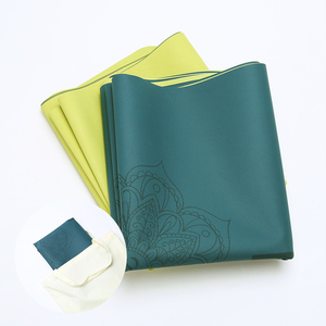 Tappetino in gomma naturale con Logo personalizzato di alta qualità Fitness palestra a casa esercizio fisico fitta Eco Friendly <span class=keywords><strong>Yoga</strong></span> stuoie - Product Image 3