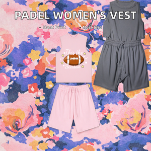 Completo Casual con Gilet e Pantaloncini Fallen Racket PADEL Ad Dict - Product Image 2