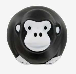 Palline Antistress a Forma di Gorilla Personalizzate, Giocattoli per il Sollievo dallo Stress, Omaggi Promozionali Aziendali con Logo Personalizzato per Ufficio - Product Image 1