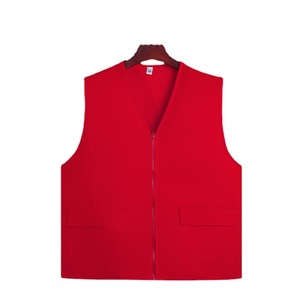 Gilet e T-shirt Unisex in Puro Cotone SHILIN <span class=keywords><strong>per</strong></span> Eventi Promozionali, Stampa di Testo/Loghi, Fusione Senza Cuciture, Stampa a Trasferimento Termico <span class=keywords><strong>per</strong></span> <span class=keywords><strong>Lavoro</strong></span> - Product Image 1