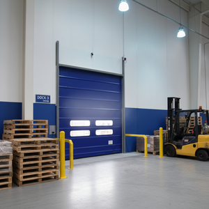 <span class=keywords><strong>Puerta</strong></span> Rápida Enrollable <span class=keywords><strong>de</strong></span> PVC Industrial para Exteriores, Moderna, <span class=keywords><strong>de</strong></span> Alto Rendimiento, Automática y Flexible - Product Image 1