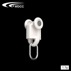 Riel Doble de Aluminio para Cortinas, Silencioso, con Accesorios Duraderos para Cortinas - Product Image 6