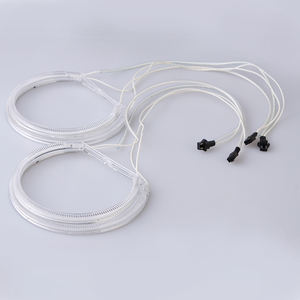 Feux de jour à LED <span class=keywords><strong>CCFL</strong></span> blanc pur 131 mm 146 mm, nouveaux pour <span class=keywords><strong>E46</strong></span> - Product Image 5