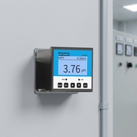 Contrôleur de pH, testeur ORP, sonde numérique, électrode, détecteur de pH industriel en ligne, RS485, boîtier en plastique, précision 0,01pH