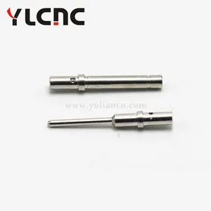 YLCNC automotive electrical waterproof wire to wire connectors & terminals dt 1.0 instrument cable connector female terminals
