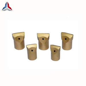 ดอกสว่านทังสเตนคาร์ไบด์ YG8 แบบเปลี่ยนหัวได้ สำหรับงานขุดเจาะหิน เหล็กชุบแข็ง ใช้งานได้กับเหล็กที่มีความแข็งสูง ทนทานต่อการสึกหรอ - Product Image 3