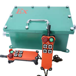 Sistema de elevación de contenedores a prueba de explosiones anticaídas personalizado de fábrica, grúa de control remoto por radio - Product Image 2