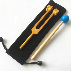 Diapason de 272,20 Hertz en gros, diapason de résonance lesté pour la thérapie par vibrations sonores et la méditation spirituelle - Product Image 4