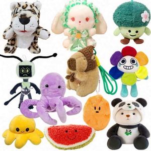 Cheap Custom Bulk Cute Anime Super Soft PP Cotton Stuffed Animal Toys Plushies <b>Cow</b> Curly Tail Spiral Design One Kind Gift - Product Image 4
