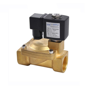 วาล์วโซลินอยด์ COVNA รุ่นสั่งซื้อด่วน 12v ขายดี DN15 1/2 นิ้ว 2 ทาง 12VDC วาล์วน้ำโซลินอยด์ทองเหลืองแบบปิดปกติ - Product Image 6