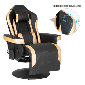 Canapé de jeu en gros directement de l'usine AJUNION, Silla <span class=keywords><strong>Gamer</strong></span>, siège de course à dossier haut, chaise pivotante de jeu <span class=keywords><strong>avec</strong></span> haut-parleurs - Product Image 6