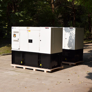 Générateur diesel Denyo Super Silent 40KW 50KVA à démarrage automatique, châssis ouvert - Product Image 5