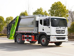 รถบรรทุกอัดขยะขนาดใหญ่ Dongfeng 4X2 10/15 ลูกบาศก์เมตร สำหรับเก็บขยะในเขตเทศบาล จากโรงงาน - Product Image 2