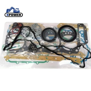 ชุดปะเก็น XPower 04010-3797 S0401-04334 11115-2870 11115-E0200 11115-E0090 S05C J08C J08CT J08E SK300-8 SK350-8 SK210 อะไหล่แท้ - Product Image 1