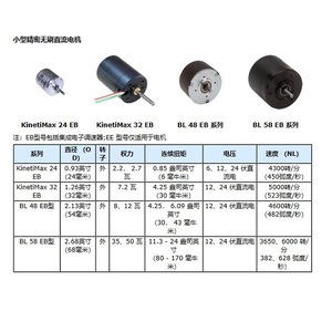 Moteur à courant continu américain Allied Motion, dispositif de transmission à piston, moteur sans balais - Product Image 2
