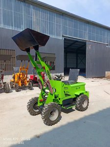 <span class=keywords><strong>Loader</strong></span> Listrik Mini Multifungsi Termurah Dengan Pengangkat Depan - Product Image 2