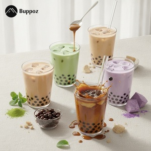 Perles de tapioca noires Halal certifiées, prêtes à consommer, best-seller, 5 portions/boîte - Product Image 6