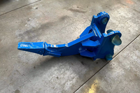 MONDE Ripper hydraulique pour bulldozer, tige de ripper avec dents forgées, soudage robotisé complet