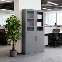 Armoire modulaire personnalisée OEM neuve, armoire à neuf portes, armoire minimaliste moderne, casier pour employés