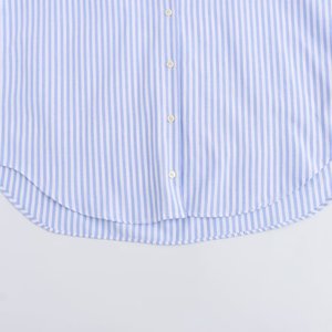 SHENZHU 2026 Nuova Collezione Primavera Donna - Camicia Elegante e Versatile a Righe <span class=keywords><strong>con</strong></span> <span class=keywords><strong>Bottoni</strong></span> e Colletto a Maniche Lunghe 8855853 - Product Image 5