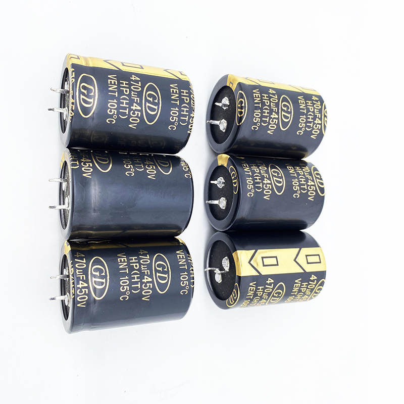 Aluminum electrolytic capacitor 200uf 110V CD60