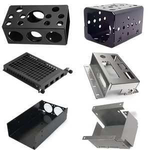 Boîtier d'effets de guitare en aluminium et acier sur mesure avec revêtement en poudre, service de fabrication de tôlerie - Product Image 3