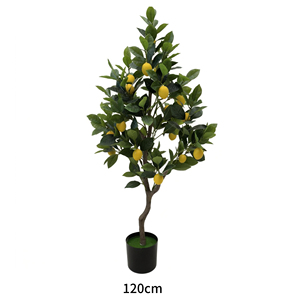 <span class=keywords><strong>Citronnier</strong></span> Artificiel en Pot de 120 cm, Fruits Réalistes, Design Moderne, Vente Directe Usine, Idéal pour Noël, la Saint-Valentin, Décoration Maison/Bureau - Product Image 5