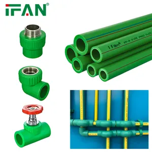 IFAN Custom ized All Size Sanitär material PPR-Anschluss Kunststoff PPRC PPR Wasser rohr verschraubungen