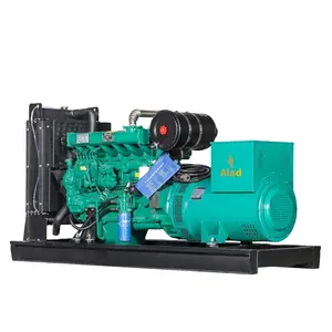 Ricardo Engine 250kva 200kw open frame diesel generator High quality Ricardo engine with ATS