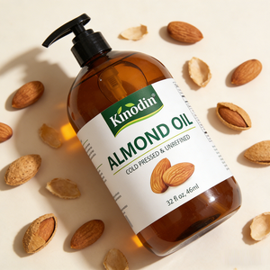<span class=keywords><strong>Aceite</strong></span> <span class=keywords><strong>de</strong></span> Almendras Orgánico Kinodin, 32 oz, 100% Puro, Prensado <span class=keywords><strong>en</strong></span> Frío, <span class=keywords><strong>en</strong></span> Botella <span class=keywords><strong>de</strong></span> Vidrio, para Cabello, <span class=keywords><strong>Rostro</strong></span>, Cuerpo y Uñas, Humectante y para Masajes - Product Image 3