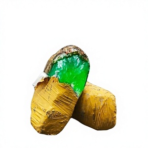 Transmisión en Vivo: Piedra Natural de Jadeíta Birmana en Bruto, Material Mungbao de la Mina Muna Laokeng, Tipo Cera de Hielo, por <span class=keywords><strong>Kilo</strong></span>, Violeta, Sin Arena - Product Image 1